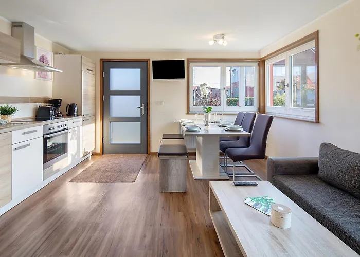 Ferienhaeuser Hainichhoehe بيت للعطل Horselberg-Hainich